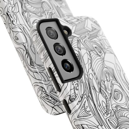 Phone Case - Organic Faces Design - Image 26