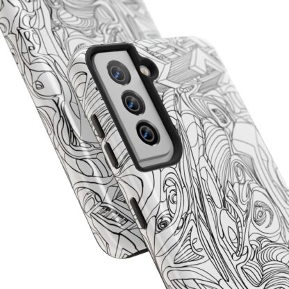 Phone Case - Organic Faces Design - Image 30