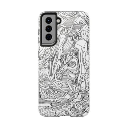 Phone Case - Organic Faces Design - Image 29