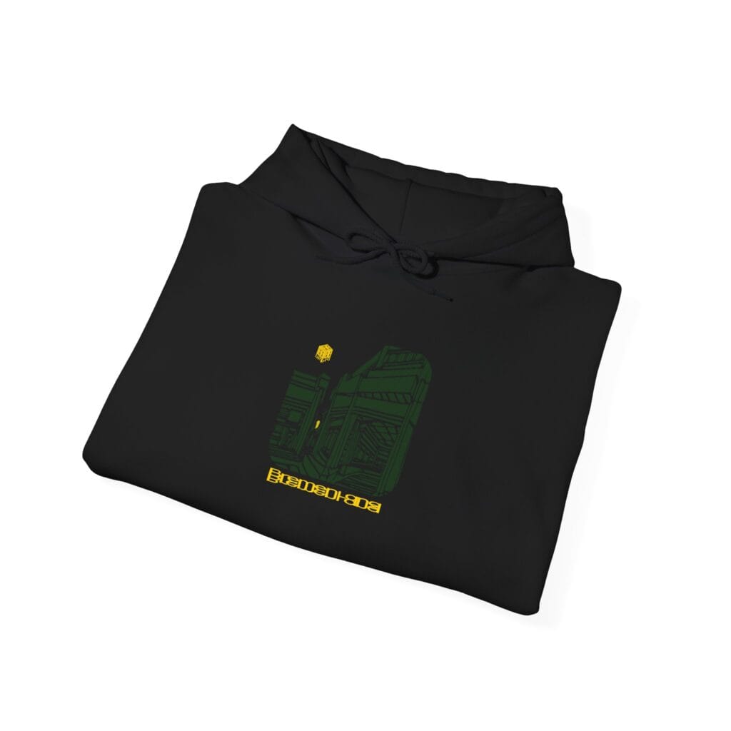 Green Architecture Hoodie - Image 5