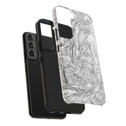 Phone Case - Organic Faces Design - Image 28