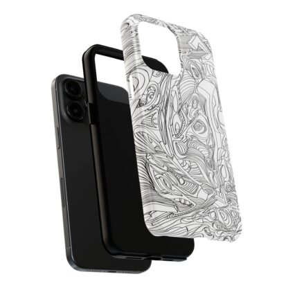 Phone Case - Organic Faces Design - Image 16
