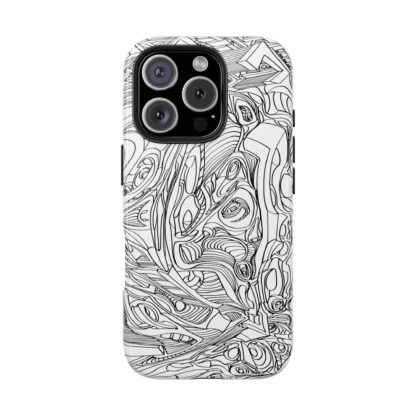 Phone Case - Organic Faces Design - Image 33