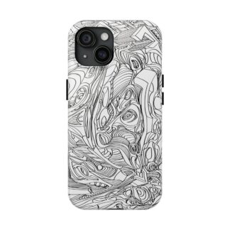 Phone Case - Organic Faces Design