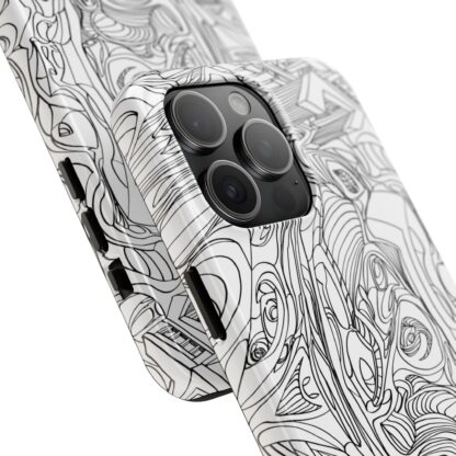 Phone Case - Organic Faces Design - Image 14