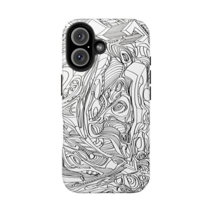Phone Case - Organic Faces Design - Image 39