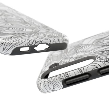 Phone Case - Organic Faces Design - Image 23