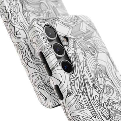 Phone Case - Organic Faces Design - Image 18