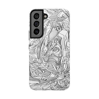 Phone Case - Organic Faces Design - Image 25