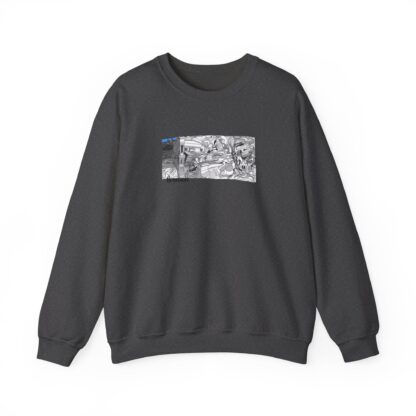 Cozy Artistic Crewneck Sweatshirt | Unisex Pullover, Casual Wear, Gift for Him/Her, Comfortable Fashion, Everyday Hoodie Alternative - Image 12