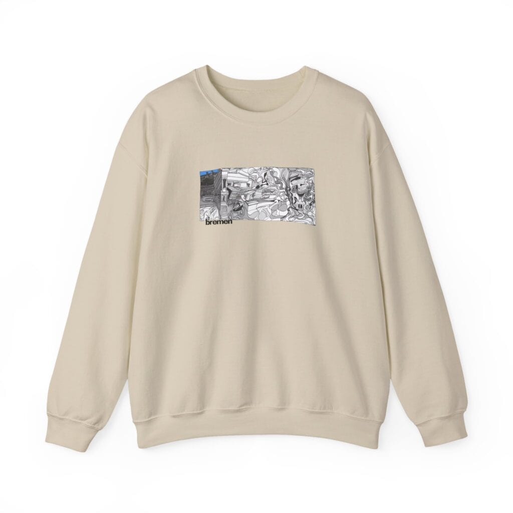 Cozy Artistic Crewneck Sweatshirt | Unisex Pullover, Casual Wear, Gift for Him/Her, Comfortable Fashion, Everyday Hoodie Alternative - Image 7