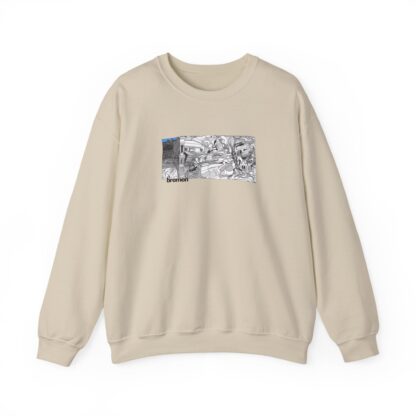 Cozy Artistic Crewneck Sweatshirt | Unisex Pullover, Casual Wear, Gift for Him/Her, Comfortable Fashion, Everyday Hoodie Alternative - Image 7