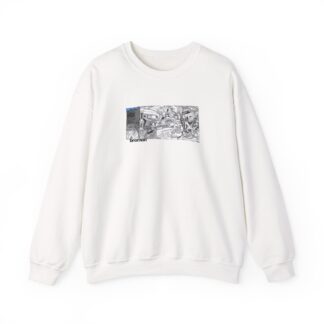 Cozy Artistic Crewneck Sweatshirt | Unisex Pullover, Casual Wear, Gift for Him/Her, Comfortable Fashion, Everyday Hoodie Alternative