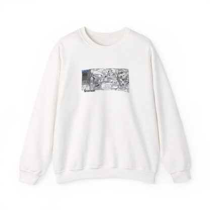 Cozy Artistic Crewneck Sweatshirt | Unisex Pullover, Casual Wear, Gift for Him/Her, Comfortable Fashion, Everyday Hoodie Alternative