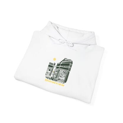 Green Architecture Hoodie - Image 5