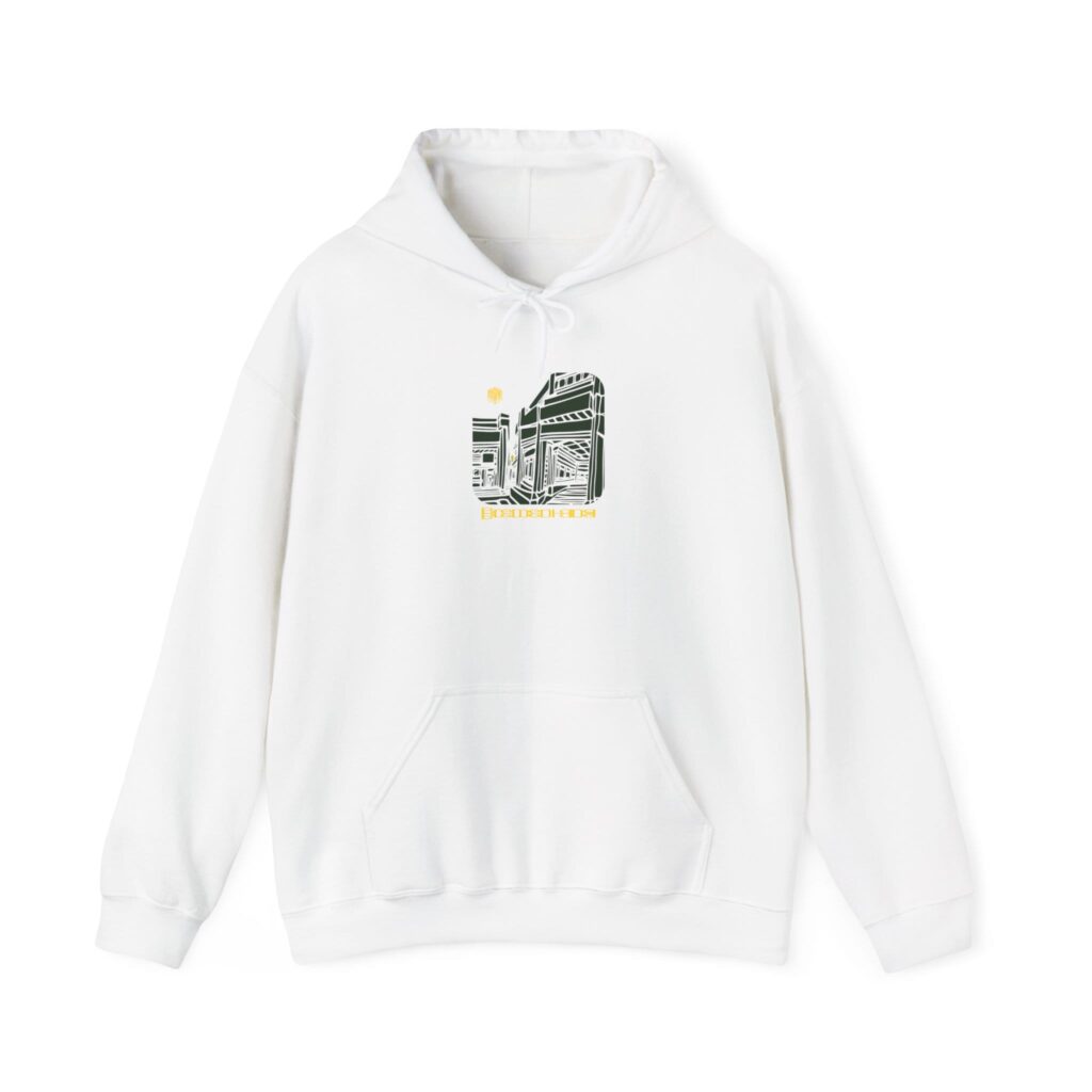 Green Architecture Hoodie - Image 4