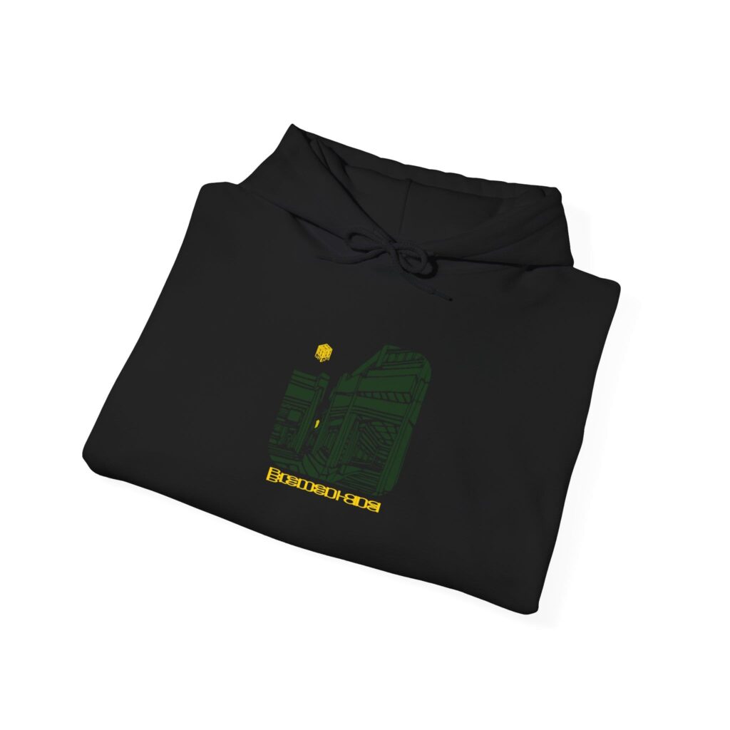 Green Architecture Hoodie - Image 8